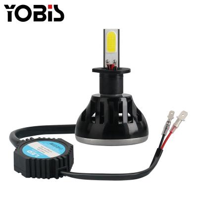 China Aviation Car Light 6000k Aluminum Car Led Headlight for sale