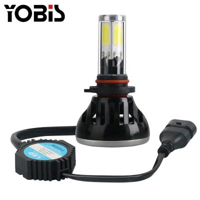 China Aviation aluminum led headlight auto led system 9005 mini led lighting headlights f150 for sale