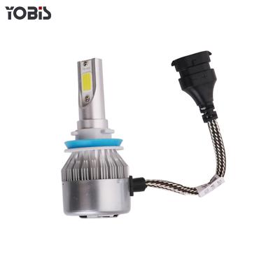 China Automobile lamp C6 led headlight 36W 3800lm led headlight h8 bulbs for universal cars for sale