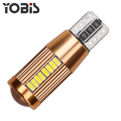 China Newest T10 38smd Interior Reading Light Canbus W5W Auto Light Led Bulb Gobes Automotive Led Red for sale