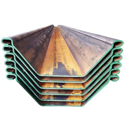 China SY295/SY390/Q345B Shandong Hongyan Wholesale Price Steel Sheet Pile Type - 2 Steel Sheet Pipes for sale