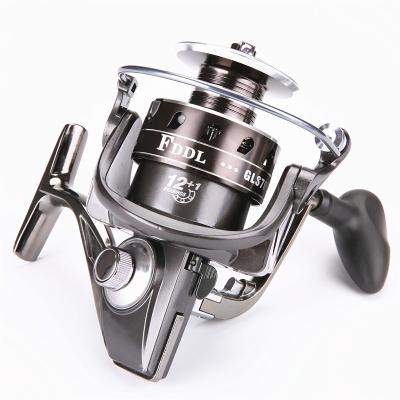 China LEFT HAND Big 6000 Sea With Nylon Fishing Line Fishing Reels for sale