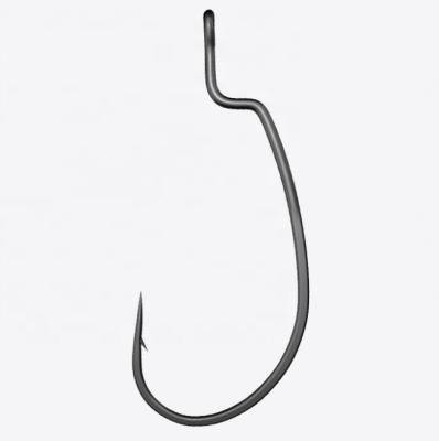 China Outdoor Fishing Activity NT597 Hook The Soft High Carbon Steel Worm Bait Jig Hooks for sale