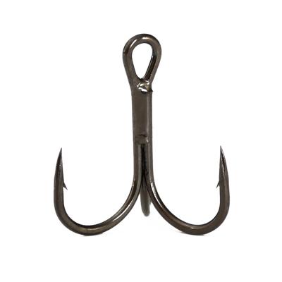 China Strong Outdoor Activity NT311 Carbon Steel Fishing Hooks 4X Treble Hook Saltwater Fish Hooks for sale