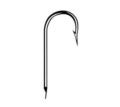 China Saltwater Fishing Professional Sea Fishing High Quality Round Bent Hook 60020 for sale