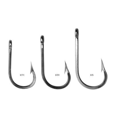 China Saltwater Fishing Stainless Steel Tuna Fishing Hook Super Strong NT70033 for sale