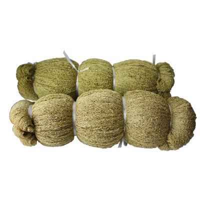 China Wholesale NT2021C-81 High Strength Polyester Material Knotted 100% Braided Multifilament High Quality Fishing Net for sale