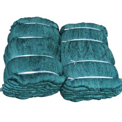 China NT2021C-66 China factory hot sale high strength HDPE knotted braided multifilament high quality fishing net for sale