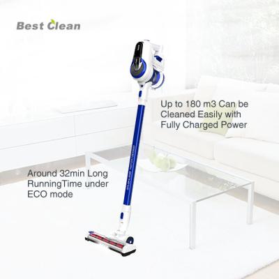 China Best Household Cyclone Cordless Car Vacuum Cleaner Cordless Vacuum Cleaners With Dust Mite Brush for sale