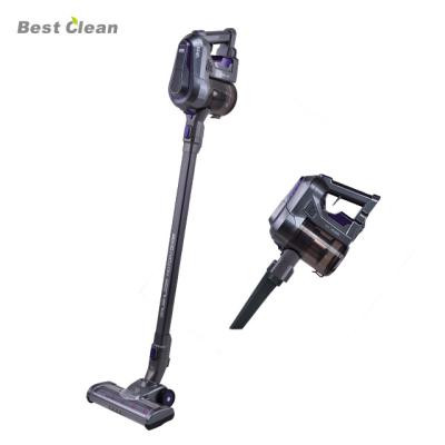 China Household Best Stick Cordless Straight Vacuum Cleaner Multifunctional Appliances Cleaning Rechargeable Vacuum Cleaners for sale