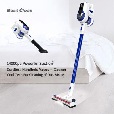 China Best Household Cleaner for Home 2 in 1 Cordless Cyclone Stick Vacuum Cleaner Handheld Rechargeable Vacuum Cleaner for sale