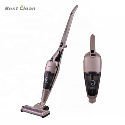 China Detachable Battery Stick 2 in 1 Rechargeable Cordless Stick Clean Vacuum Cleaner Best Practice for sale