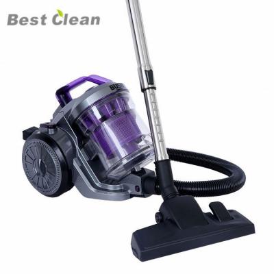 China Best Household Factory Price Multi Clean Cyclone High Power Canister Vacuum Cleaner Bagless Dust Collector for sale