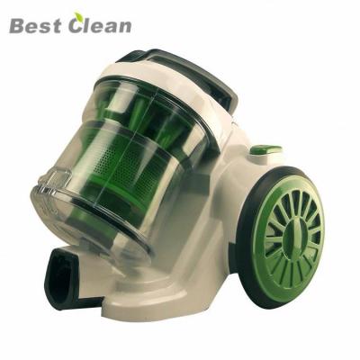 China Best Household High Power Clean Multi Cyclone Bagless Canister Vacuum Cleaner With ERP for sale