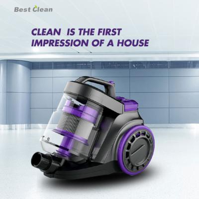 China Household Best Clean Cyclone And Vacuum Cleaner 1600W Bagless For 1400W Best New Clean Central Hepa+Outlet HEPA Filter Electric/ for sale