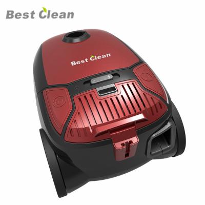 China Wholesale Household High Power Clean Best Canister Dry Bagged Vacuum Cleaner for sale