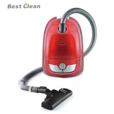 China Best Household Clean 1200W Household Bagged Hepa Filter Canister Dry Vacuum Cleaner For Sale for sale