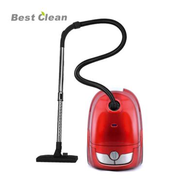 China Best Clean Household 1800W High Power Canister Low Noise Quiet Bagged Vacuum Cleaner for sale