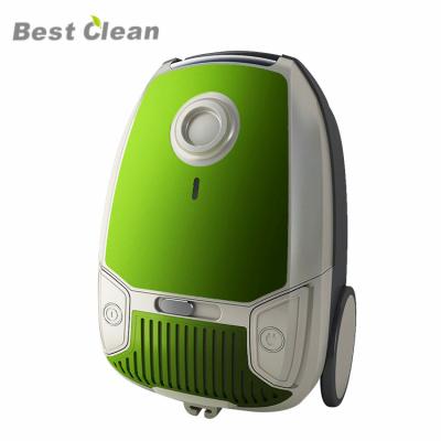 China Home Clean Dust Canister Vacuum Cleaner Best Bagged Cleaning ROHS 1400w Large Tank for sale