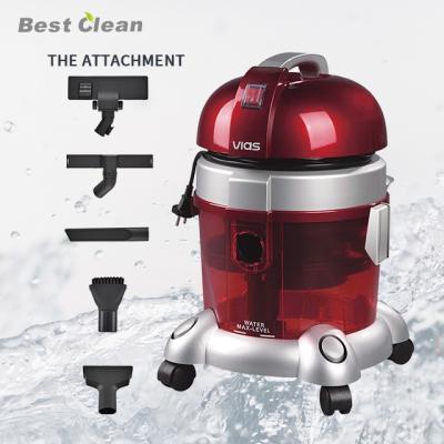 China Best Car Use Water Filter Clean Wet Dry Vacuum Cleaner With Strong Suction for sale