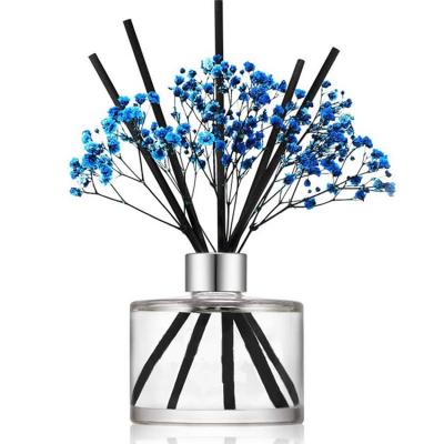 China 50ml Tubular Aromatherapy Diffuser Manufacturers Sustainable Dry Flower Aroma Reed Diffuser Customized for sale