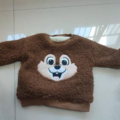 China Children's Breathable Winter Lamb Warm Woolen Clothes for sale