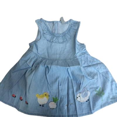 China Kid girl breathable spring and summer season fashion denim for sale