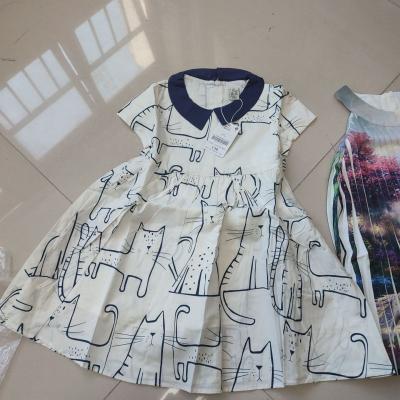 China Cartoon Viable Children's Fashion Dress for sale