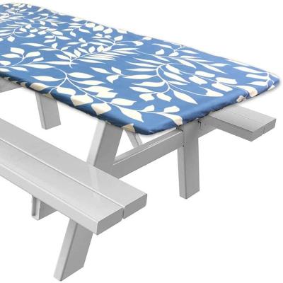 China Waterproof Checkered Vinyl Table Cover Rectangle Table Picnic Stretched Blanket for sale