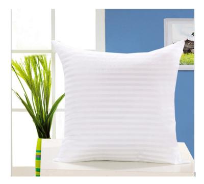 China Wholesale non-toxic home decor soft fill square white almohada tile insert cushion for sale