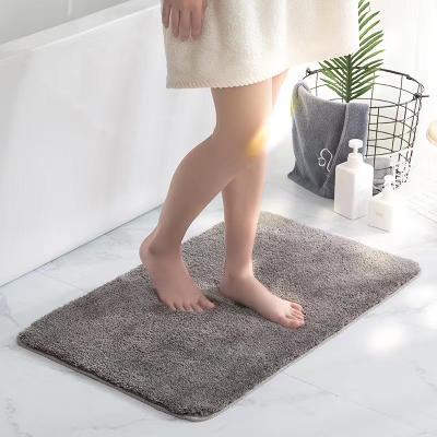 China Durable Absorbent Non Slip Bathroom Floor Mats Household Corridor Mats for sale