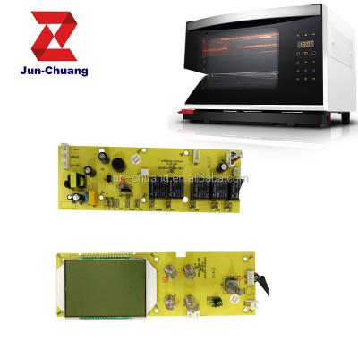 China Oven Fast heating and even temperatureand 94v-0 circuit board Combi-steam oven PCB electrical board for sale