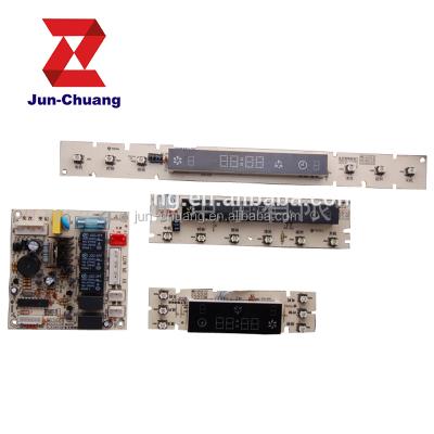 China CEM-1 Touch Control LCD Switch Hood For Kitchen PCB Assembly for sale