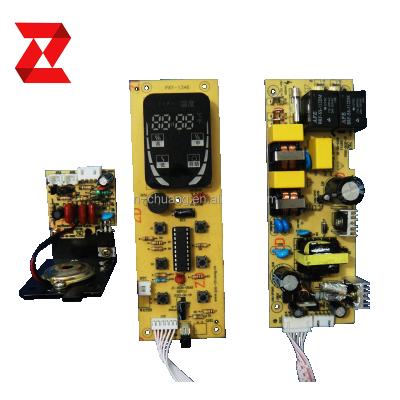 China Aluminum Radiator Control Board LED Display Heater Radiator PCB Heater Panel for sale