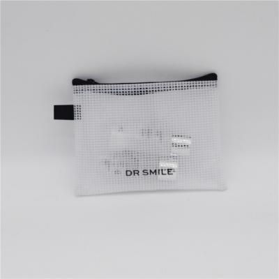 China Fashion Clear PVC Zipper Bag for sale