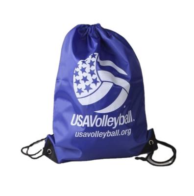 China Hot Custom Travel Bag Promotional Drawstring Bag With Logo Zipper Pouch for sale