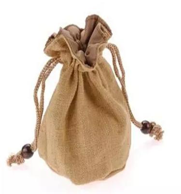 China Custom Reclycled Logo Eco Friendly Natural Jute Shopping Bag Jute Bag for sale