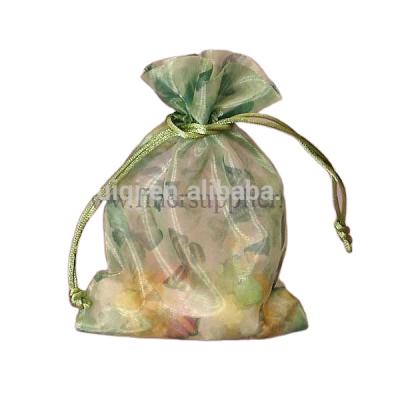 China Recyclable Walmart Organza Bags Tesco Organza Gift Bag Wholesales for sale