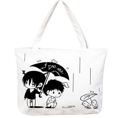 China Eco Disposable High Quality Design Your Own Canvas Bag Printing for sale