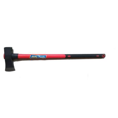 China 1045# Carbon Steel Splitting Mallets With Fiberglass Handle for sale