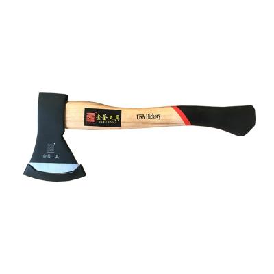 China Felling Ax A613 Forged Ax With High Quality Wooden Handle for sale