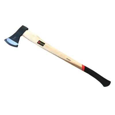 China A613 Felling Ax Forged Ax With Wooden Handle for sale