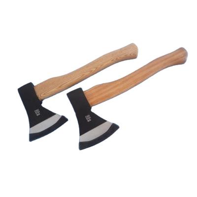 China A613 Felling Ax Forged Ax With Wooden Handle for sale