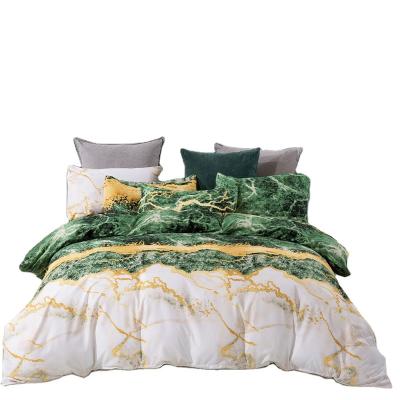 China Factory Direct Wholesale Nondisposable Supply Polyester Luxury Duvet Cover Sets Home Bedding Hotel All Season for sale