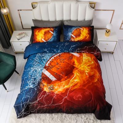 China Nondisposable Factory Supply Hot Sales Amazon Nondisposable Factory Supply Twin Queen Twin Queen Designers Quilting Filling Comforter Bedding Sets Luxury for sale