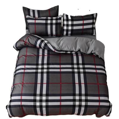 China Real Microfiber Sanded Nondisposable Cool Flat Bed Fitted Sheet Bedding Set for sale