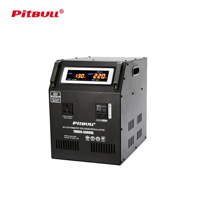 China Home Appliance Single Phase Motor Control 5kva AC Automatic Voltage Stabilizer Automatic Voltage Regulator for sale