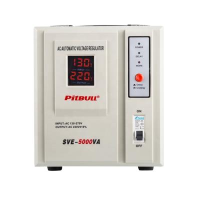 China High Quality SVC SVE Series Single Phase AC Automatic Voltage Stabilizer for sale