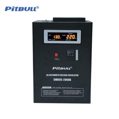 China SVC New Digital Display 20000 Watt 15kv Automatic Voltage Stabilizer for sale