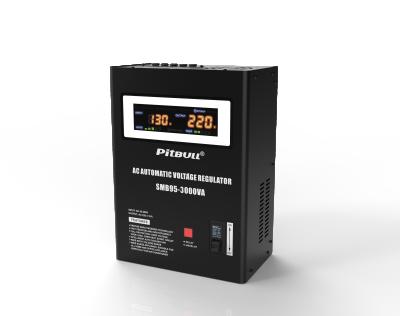 China SVC New Digital Display 500va-20kva AC 220v Voltage Stabilizer for sale